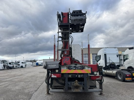 Scania G490 6X6 Blatt-Blatt Penz Kran 12.Z8.70 - Tomruk kamyonu, Vinçli kamyon: fotoğraf 5 Scania G490 6X6 Blatt-Blatt Penz Kran 12.Z8.70 - Tomruk kamyonu, Vinçli kamyon: fotoğraf 5