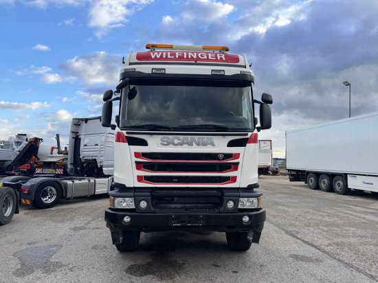 Scania G490 6X6 Blatt-Blatt Penz Kran 12.Z8.70 - Tomruk kamyonu, Vinçli kamyon: fotoğraf 2 Scania G490 6X6 Blatt-Blatt Penz Kran 12.Z8.70 - Tomruk kamyonu, Vinçli kamyon: fotoğraf 2
