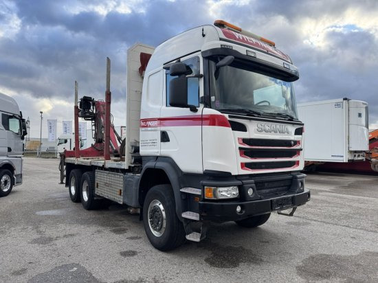Scania G490 6X6 Blatt-Blatt Penz Kran 12.Z8.70 - Tomruk kamyonu, Vinçli kamyon: fotoğraf 1 Scania G490 6X6 Blatt-Blatt Penz Kran 12.Z8.70 - Tomruk kamyonu, Vinçli kamyon: fotoğraf 1