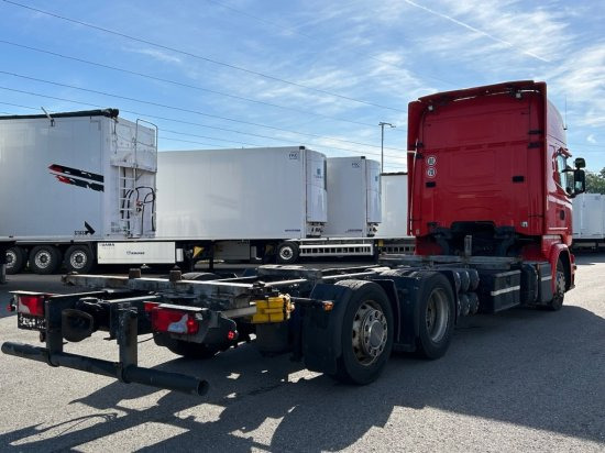 Scania R410 6x2 Topline, BDF, E6, Automatik, Redarter, Standklima, Liftachse - Konteynır taşıyıcı/ Yedek karoser kamyon: fotoğraf 5 Scania R410 6x2 Topline, BDF, E6, Automatik, Redarter, Standklima, Liftachse - Konteynır taşıyıcı/ Yedek karoser kamyon: fotoğraf 5