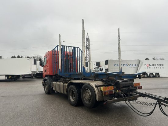 Scania R440 6x2 Abroller, Schalter ,Retarder, E5, lenk,lift Hyva Lift, OHNE AUFBAU - Kancalı yükleyici kamyon, Vinçli kamyon: fotoğraf 4 Scania R440 6x2 Abroller, Schalter ,Retarder, E5, lenk,lift Hyva Lift, OHNE AUFBAU - Kancalı yükleyici kamyon, Vinçli kamyon: fotoğraf 4