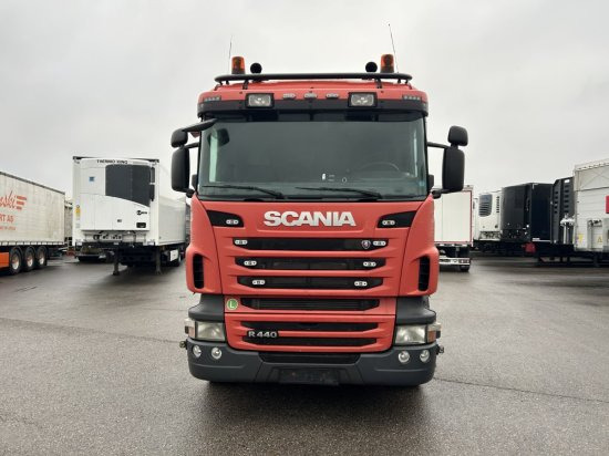 Scania R440 6x2 Abroller, Schalter ,Retarder, E5, lenk,lift Hyva Lift, OHNE AUFBAU - Kancalı yükleyici kamyon, Vinçli kamyon: fotoğraf 2 Scania R440 6x2 Abroller, Schalter ,Retarder, E5, lenk,lift Hyva Lift, OHNE AUFBAU - Kancalı yükleyici kamyon, Vinçli kamyon: fotoğraf 2