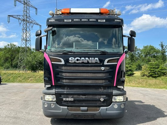 Scania R580 6x2, Schrottkran, E6, Lenk-Lift-Achse - Kancalı yükleyici kamyon, Vinçli kamyon: fotoğraf 2 Scania R580 6x2, Schrottkran, E6, Lenk-Lift-Achse - Kancalı yükleyici kamyon, Vinçli kamyon: fotoğraf 2