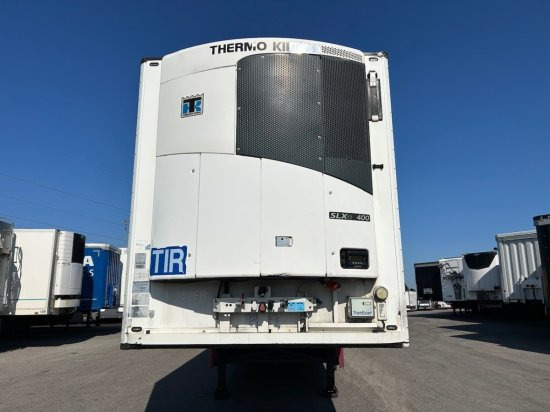 Schmitz SCB S3B Kühlauflieger, TK SLXe 400, Liftachse, Doppelstock, Blumenbreite - Izotermik dorse: fotoğraf 2 Schmitz SCB S3B Kühlauflieger, TK SLXe 400, Liftachse, Doppelstock, Blumenbreite - Izotermik dorse: fotoğraf 2