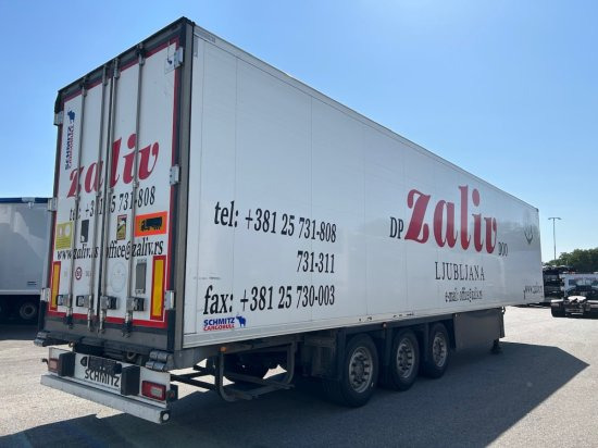 Schmitz SCB S3B SKO24 Multitemp Kühlauflieger, Carrier,  Trennwand, Doppelstock - Izotermik dorse: fotoğraf 5 Schmitz SCB S3B SKO24 Multitemp Kühlauflieger, Carrier,  Trennwand, Doppelstock - Izotermik dorse: fotoğraf 5