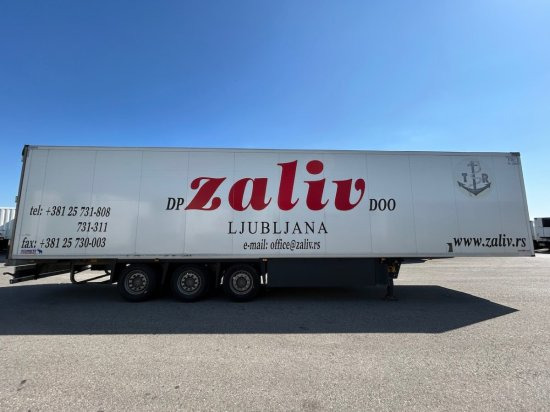 Schmitz SCB S3B SKO24 Multitemp Kühlauflieger, Carrier,  Trennwand, Doppelstock - Izotermik dorse: fotoğraf 4 Schmitz SCB S3B SKO24 Multitemp Kühlauflieger, Carrier,  Trennwand, Doppelstock - Izotermik dorse: fotoğraf 4