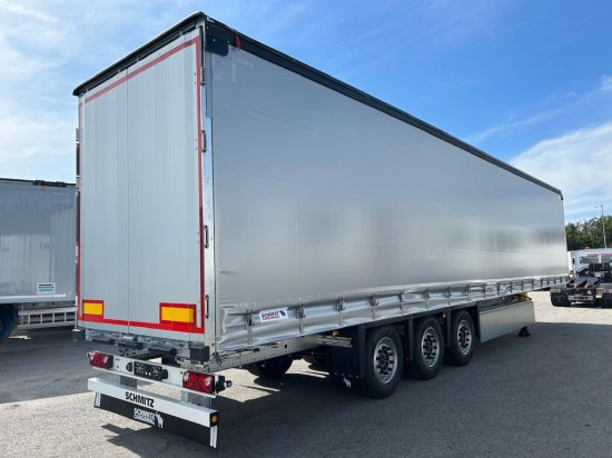 Schmitz SCS 24L, Varios, Edscha-Verdeck, Liftachse - Tenteli dorse: fotoğraf 4 Schmitz SCS 24L, Varios, Edscha-Verdeck, Liftachse - Tenteli dorse: fotoğraf 4