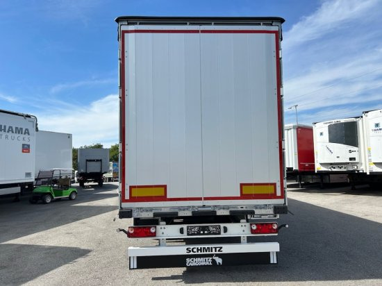 Schmitz SCS 24L, Varios, Edscha-Verdeck, Liftachse - Tenteli dorse: fotoğraf 5 Schmitz SCS 24L, Varios, Edscha-Verdeck, Liftachse - Tenteli dorse: fotoğraf 5