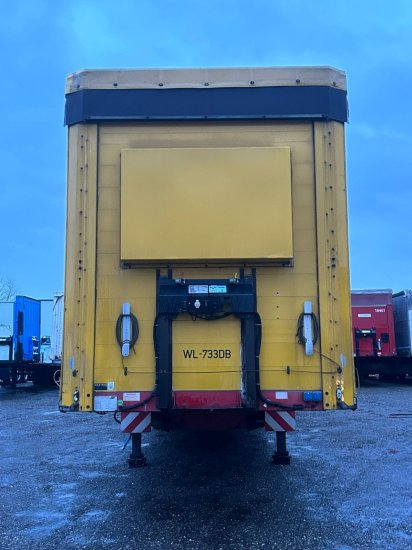 Schwarzmüller ,Fahrzeugtransporter, Mulde + Hubdach, Edscha-Verdeck, Auffahrtsrampen - Tenteli dorse: fotoğraf 2 Schwarzmüller ,Fahrzeugtransporter, Mulde + Hubdach, Edscha-Verdeck, Auffahrtsrampen - Tenteli dorse: fotoğraf 2