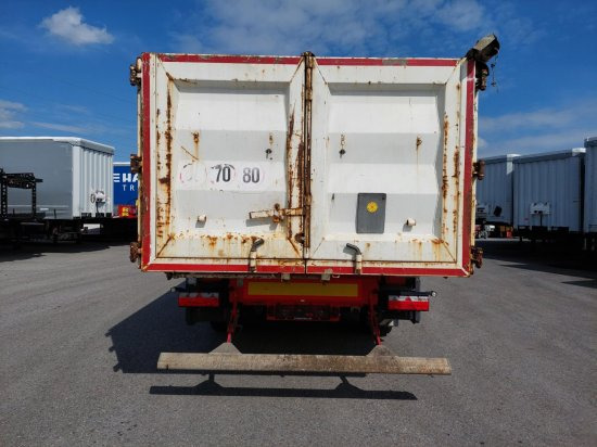 Schwarzmüller K10VLN3 Stahlmulde, Portaltüren, Alufelgen, Liftachse, 60m3 - Damperli dorse: fotoğraf 3 Schwarzmüller K10VLN3 Stahlmulde, Portaltüren, Alufelgen, Liftachse, 60m3 - Damperli dorse: fotoğraf 3