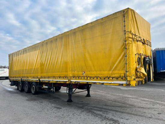 Schwarzmüller Spezialauflieger Schräglader, Coilmulde, Liftachse, Edscha-Verdeck, - Tenteli dorse: fotoğraf 3 Schwarzmüller Spezialauflieger Schräglader, Coilmulde, Liftachse, Edscha-Verdeck, - Tenteli dorse: fotoğraf 3