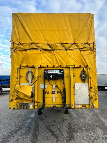 Schwarzmüller Spezialauflieger Schräglader, Coilmulde, Liftachse, Edscha-Verdeck, - Tenteli dorse: fotoğraf 2 Schwarzmüller Spezialauflieger Schräglader, Coilmulde, Liftachse, Edscha-Verdeck, - Tenteli dorse: fotoğraf 2
