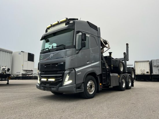 Volvo FH 16 650 6x4 Langholzzug + Doll M2K-9L Nachläufer mit Palfinger Epsilon S260C96, I-Shift, Retarder, - Tomruk kamyonu, Vinçli kamyon: fotoğraf 1 Volvo FH 16 650 6x4 Langholzzug + Doll M2K-9L Nachläufer mit Palfinger Epsilon S260C96, I-Shift, Retarder, - Tomruk kamyonu, Vinçli kamyon: fotoğraf 1