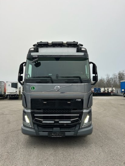 Volvo FH 16 650 6x4 Langholzzug + Doll M2K-9L Nachläufer mit Palfinger Epsilon S260C96, I-Shift, Retarder, - Tomruk kamyonu, Vinçli kamyon: fotoğraf 2 Volvo FH 16 650 6x4 Langholzzug + Doll M2K-9L Nachläufer mit Palfinger Epsilon S260C96, I-Shift, Retarder, - Tomruk kamyonu, Vinçli kamyon: fotoğraf 2