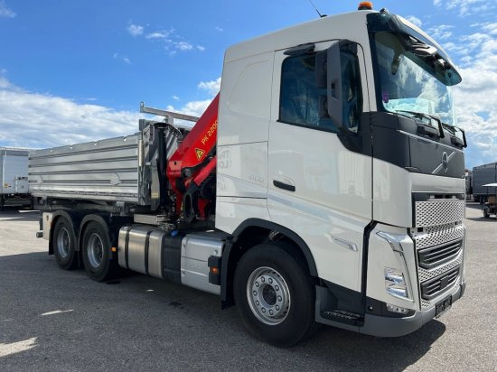 Volvo FH 500 3-Seiten Kipper mit Palfinger PK22002EH, Retarder - Damperli kamyon: fotoğraf 3 Volvo FH 500 3-Seiten Kipper mit Palfinger PK22002EH, Retarder - Damperli kamyon: fotoğraf 3