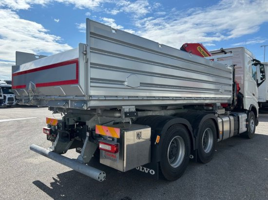 Volvo FH 500 3-Seiten Kipper mit Palfinger PK22002EH, Retarder - Damperli kamyon: fotoğraf 4 Volvo FH 500 3-Seiten Kipper mit Palfinger PK22002EH, Retarder - Damperli kamyon: fotoğraf 4