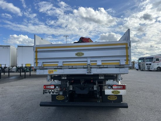 Volvo FH 500 3-Seiten Meiller Kipper mit Palfinger PK22002EH, Retarder, - Damperli kamyon: fotoğraf 5 Volvo FH 500 3-Seiten Meiller Kipper mit Palfinger PK22002EH, Retarder, - Damperli kamyon: fotoğraf 5