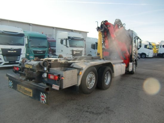 Volvo FH 500 6x2, Schrottkran, Waage, E6, Liftachse - Kancalı yükleyici kamyon, Vinçli kamyon: fotoğraf 4 Volvo FH 500 6x2, Schrottkran, Waage, E6, Liftachse - Kancalı yükleyici kamyon, Vinçli kamyon: fotoğraf 4