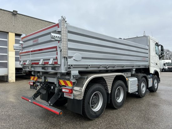 Volvo FH500 Gesteinskipper, Bordmatic, E6, I-Shift, Retarder, - Damperli kamyon: fotoğraf 4 Volvo FH500 Gesteinskipper, Bordmatic, E6, I-Shift, Retarder, - Damperli kamyon: fotoğraf 4