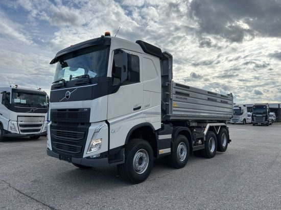 Volvo FH500 Meiller Gesteinskipper, Bordmatic, E6, I-Shift, Retarder, Achslift - Damperli kamyon: fotoğraf 1 Volvo FH500 Meiller Gesteinskipper, Bordmatic, E6, I-Shift, Retarder, Achslift - Damperli kamyon: fotoğraf 1