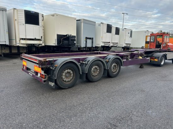 Web Trailer LPRS24 Heckschieber 1x20 ft 2x20 ft 1x40 ft 3 Stück verfügbar - Konteynır taşıyıcı/ Yedek karoser dorse: fotoğraf 5 Web Trailer LPRS24 Heckschieber 1x20 ft 2x20 ft 1x40 ft 3 Stück verfügbar - Konteynır taşıyıcı/ Yedek karoser dorse: fotoğraf 5