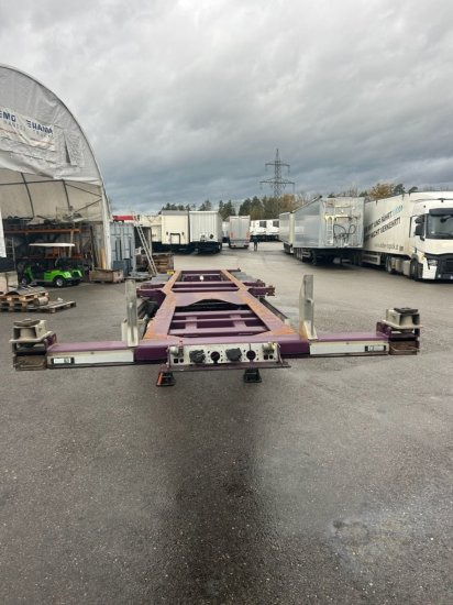 Web Trailer LPRS24 Heckschieber 1x20 ft 2x20 ft 1x40 ft - Konteynır taşıyıcı/ Yedek karoser dorse: fotoğraf 2 Web Trailer LPRS24 Heckschieber 1x20 ft 2x20 ft 1x40 ft - Konteynır taşıyıcı/ Yedek karoser dorse: fotoğraf 2