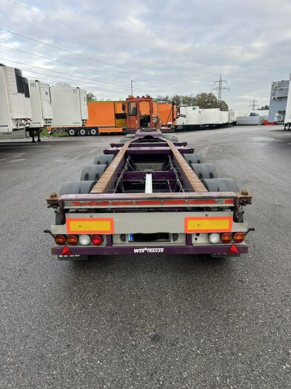Web Trailer LPRS24 Heckschieber 1x20 ft 2x20 ft 1x40 ft - Konteynır taşıyıcı/ Yedek karoser dorse: fotoğraf 5 Web Trailer LPRS24 Heckschieber 1x20 ft 2x20 ft 1x40 ft - Konteynır taşıyıcı/ Yedek karoser dorse: fotoğraf 5