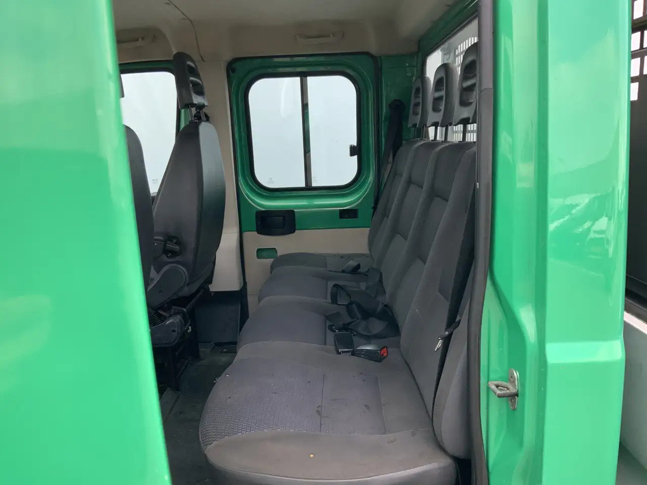 Citroen Jumper 35 2.2 HDI L3 Dub Cab Pick Up 6 Zits Trekhaak 3000 - Açık kasa kamyonet, Çift kabin kamyonet: fotoğraf 5 Citroen Jumper 35 2.2 HDI L3 Dub Cab Pick Up 6 Zits Trekhaak 3000 - Açık kasa kamyonet, Çift kabin kamyonet: fotoğraf 5