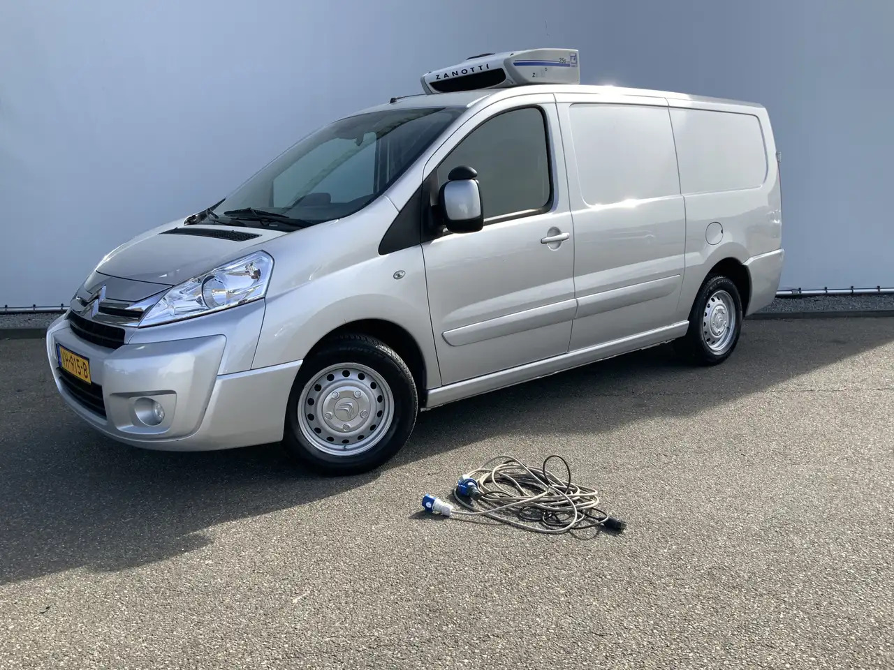 Citroen Jumpy 2.0 HDI L2H1 Koelauto werkt 100% Dag & Nacht Airco - Frigorifik kamyonet: fotoğraf 1 Citroen Jumpy 2.0 HDI L2H1 Koelauto werkt 100% Dag & Nacht Airco - Frigorifik kamyonet: fotoğraf 1