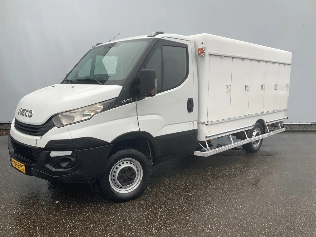 Iveco Daily 35S12 2.3 345 VriesAuto 10 deuren _40 gr onder 0, - Frigorifik kamyonet: fotoğraf 1 Iveco Daily 35S12 2.3 345 VriesAuto 10 deuren _40 gr onder 0, - Frigorifik kamyonet: fotoğraf 1