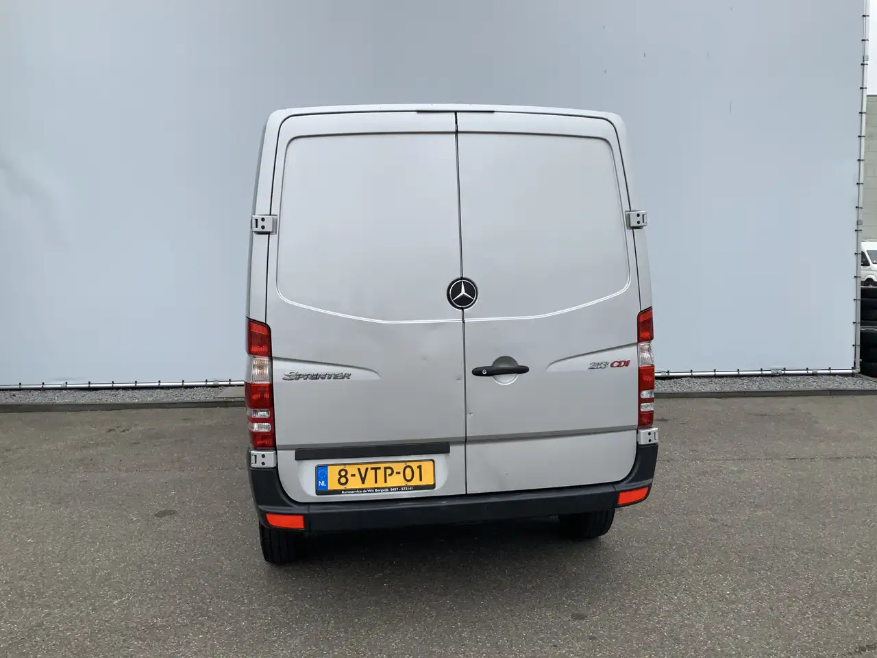 Mercedes-Benz Sprinter 213 2.2 CDI 325 L1H1 Airco Cruise Euro 4 - Panelvan: fotoğraf 2 Mercedes-Benz Sprinter 213 2.2 CDI 325 L1H1 Airco Cruise Euro 4 - Panelvan: fotoğraf 2