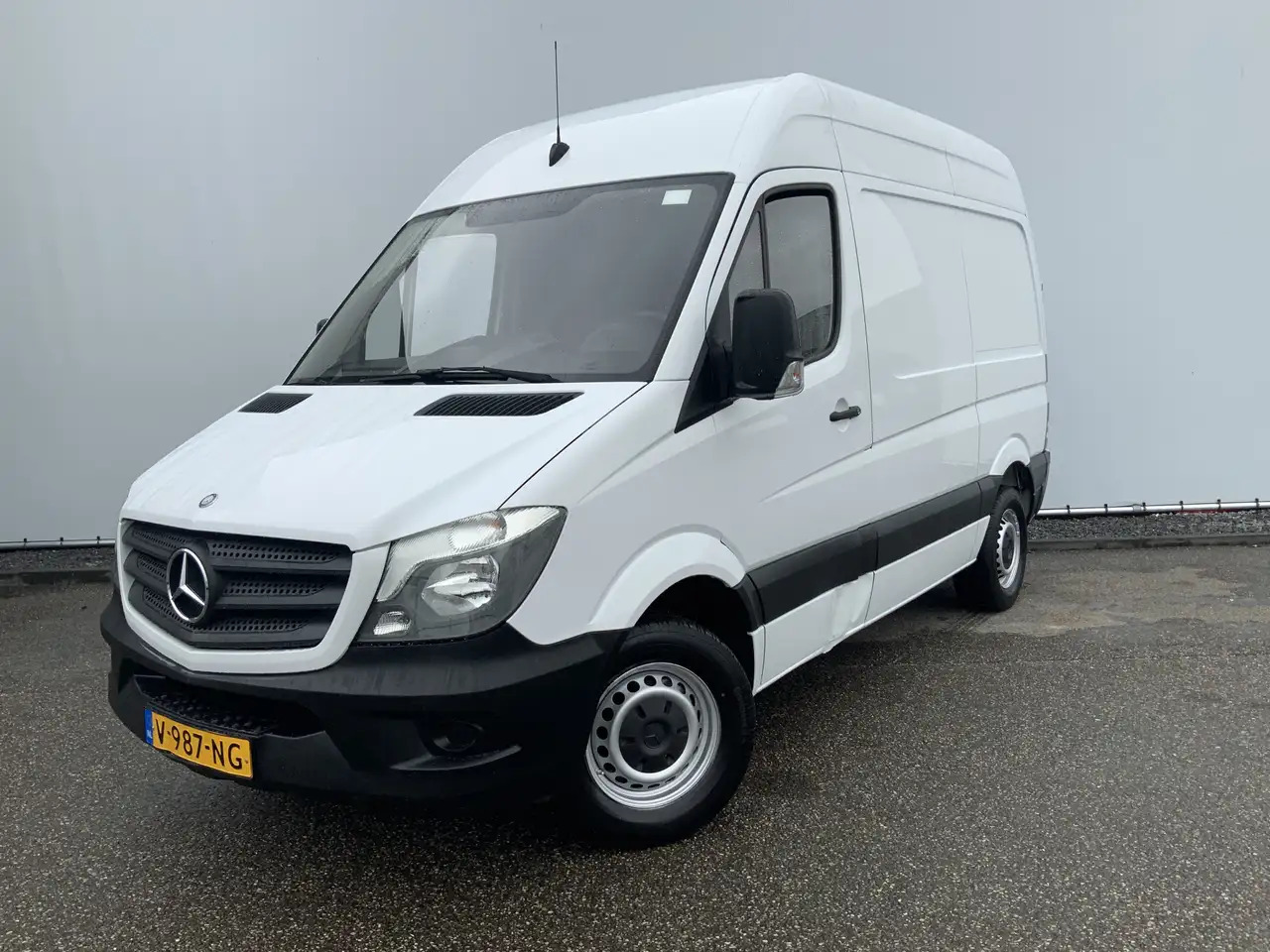 Mercedes-Benz Sprinter 313 2.2 CDI 325 L1 H2 Airco Cruise 3 Zits Trekhaak - Panelvan: fotoğraf 1 Mercedes-Benz Sprinter 313 2.2 CDI 325 L1 H2 Airco Cruise 3 Zits Trekhaak - Panelvan: fotoğraf 1