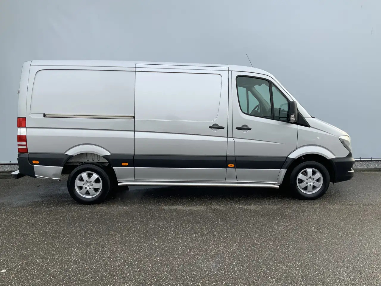 Panelvan Mercedes-Benz Sprinter 313 2.2 CDI 366 HDAirco Alu Velg Side Bar Trekhaak: fotoğraf 14
