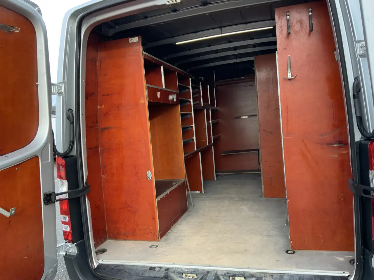 Panelvan Mercedes-Benz Sprinter 313 2.2 CDI 366 HDAirco Alu Velg Side Bar Trekhaak: fotoğraf 8