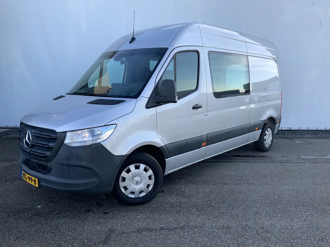 Mercedes-Benz Sprinter 314 2.2 CDI L2H2 Airco Cruise 3 Zits Trekhaak 2000 - Panelvan: fotoğraf 1 Mercedes-Benz Sprinter 314 2.2 CDI L2H2 Airco Cruise 3 Zits Trekhaak 2000 - Panelvan: fotoğraf 1