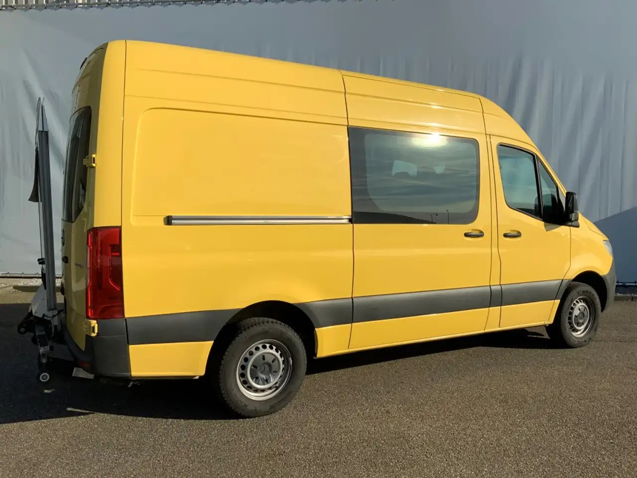 Mercedes-Benz Sprinter 314 2.2 CDI L2H2 & Laadklep& Afstandbediening Airc - Panelvan: fotoğraf 3 Mercedes-Benz Sprinter 314 2.2 CDI L2H2 & Laadklep& Afstandbediening Airc - Panelvan: fotoğraf 3