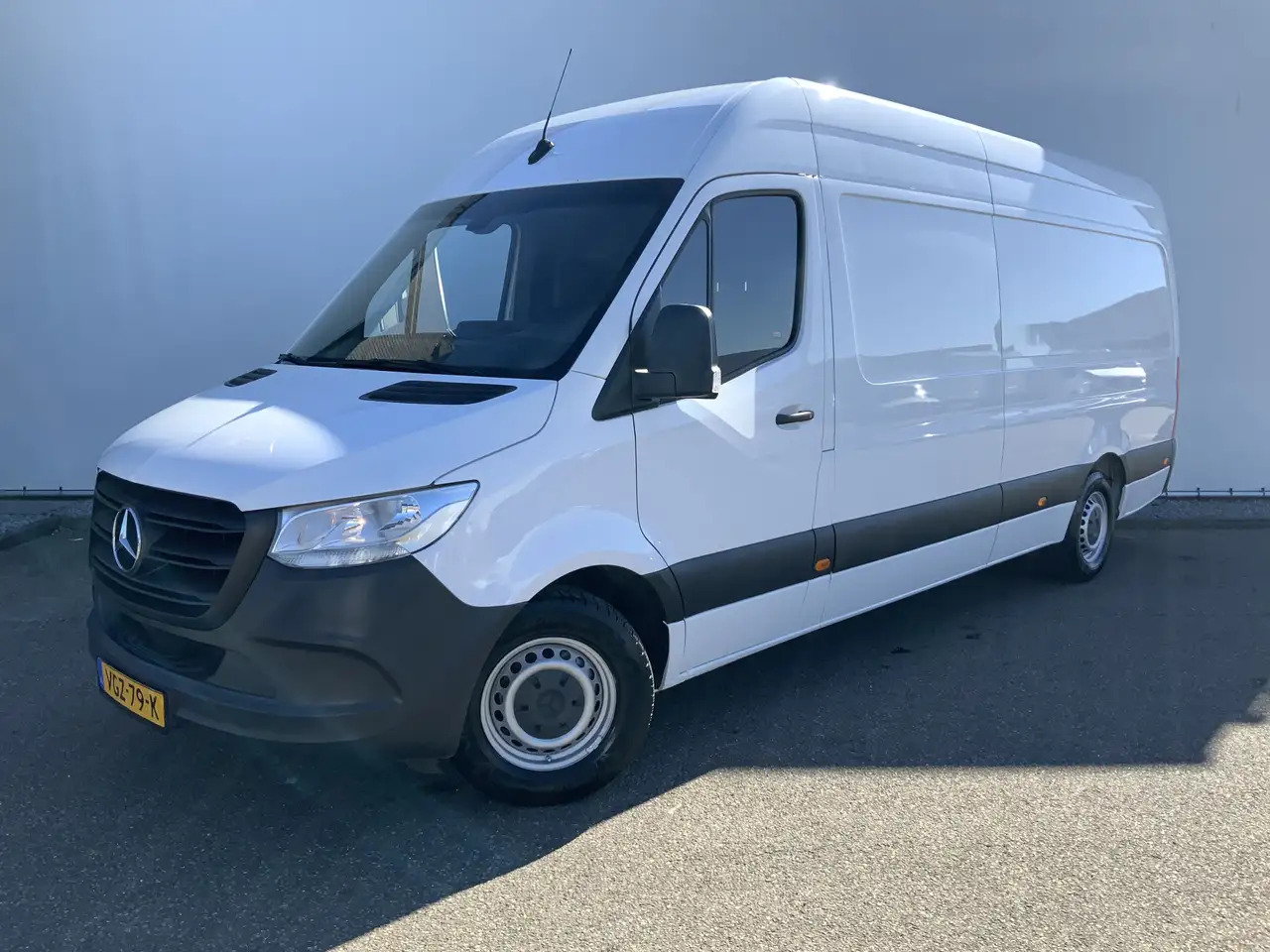 Mercedes-Benz Sprinter 314 2.2 CDI L3H2 Maxi Airco 3 Zits Euro 6 - Panelvan: fotoğraf 1 Mercedes-Benz Sprinter 314 2.2 CDI L3H2 Maxi Airco 3 Zits Euro 6 - Panelvan: fotoğraf 1