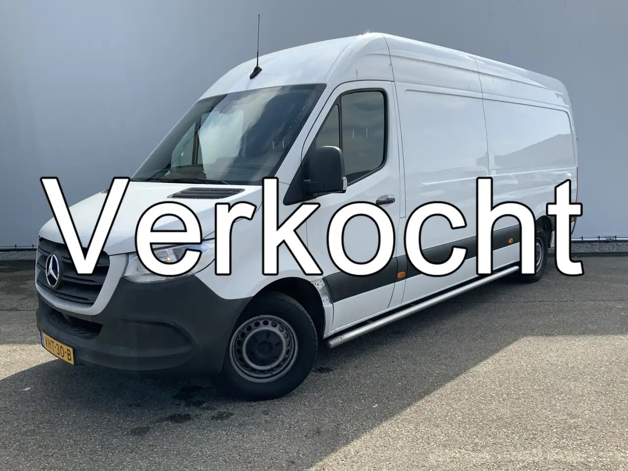 Mercedes-Benz Sprinter 316 2.2 CDI Maxi L3H2 Automaat Airco 3 Zits Navi T - Panelvan: fotoğraf 1 Mercedes-Benz Sprinter 316 2.2 CDI Maxi L3H2 Automaat Airco 3 Zits Navi T - Panelvan: fotoğraf 1