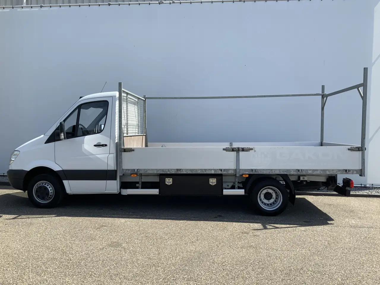 Mercedes-Benz Sprinter 513 2.2 CDI 432 Pick Up 3 Zits Cruise Euro 5 Bakma - Açık kasa kamyonet: fotoğraf 3 Mercedes-Benz Sprinter 513 2.2 CDI 432 Pick Up 3 Zits Cruise Euro 5 Bakma - Açık kasa kamyonet: fotoğraf 3
