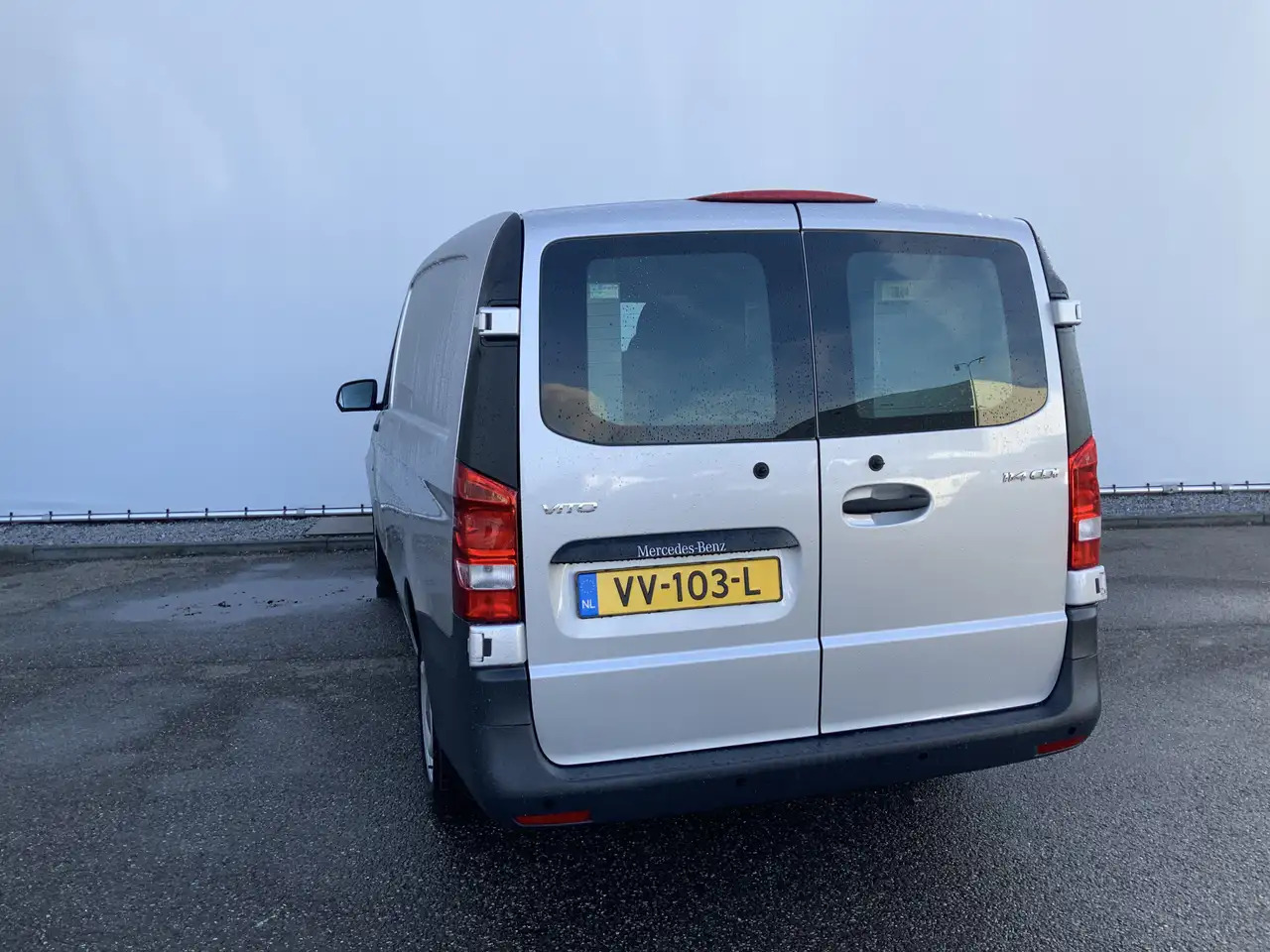 Panelvan Mercedes-Benz Vito 114 CDI Airco Cruise Euro 5: fotoğraf 8