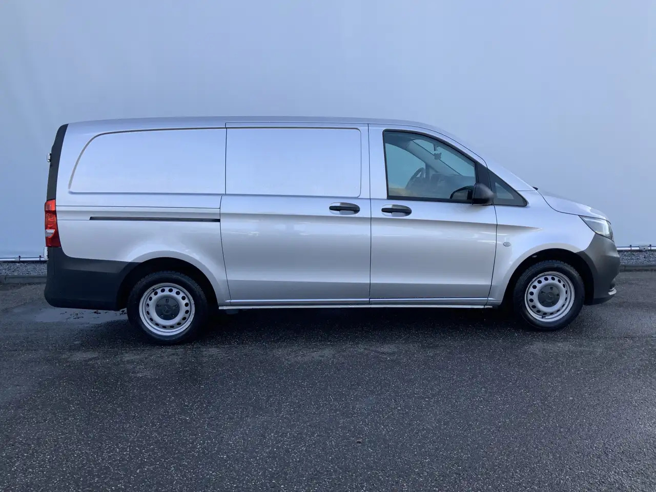 Panelvan Mercedes-Benz Vito 114 CDI Airco Cruise Euro 5: fotoğraf 11