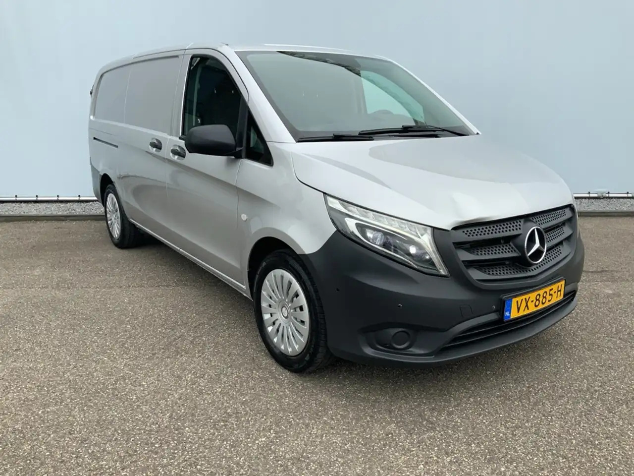 Mercedes-Benz Vito 119 CDI Lang Automaat Airco Cruise Trekhaak 2500 k - Panelvan: fotoğraf 2 Mercedes-Benz Vito 119 CDI Lang Automaat Airco Cruise Trekhaak 2500 k - Panelvan: fotoğraf 2