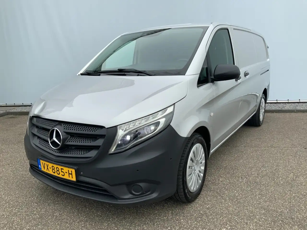 Mercedes-Benz Vito 119 CDI Lang Automaat Airco Cruise Trekhaak 2500 k - Panelvan: fotoğraf 1 Mercedes-Benz Vito 119 CDI Lang Automaat Airco Cruise Trekhaak 2500 k - Panelvan: fotoğraf 1