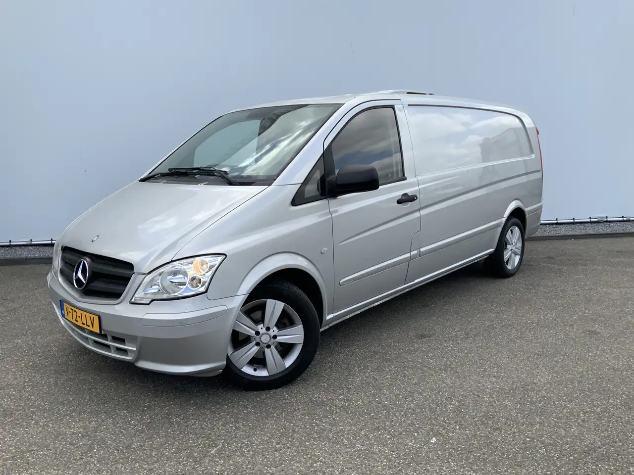Mercedes-Benz Vito 122 CDI Automaat Koel Auto werkt 100 % 0.gr Airco - Frigorifik kamyonet: fotoğraf 1 Mercedes-Benz Vito 122 CDI Automaat Koel Auto werkt 100 % 0.gr Airco - Frigorifik kamyonet: fotoğraf 1