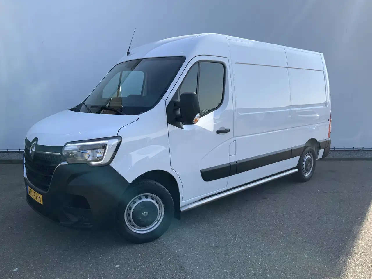 Renault Master T35 2.3 dCi 135 L2H2 Airco Cruise Navi Side Bar Ca - Panelvan: fotoğraf 1 Renault Master T35 2.3 dCi 135 L2H2 Airco Cruise Navi Side Bar Ca - Panelvan: fotoğraf 1
