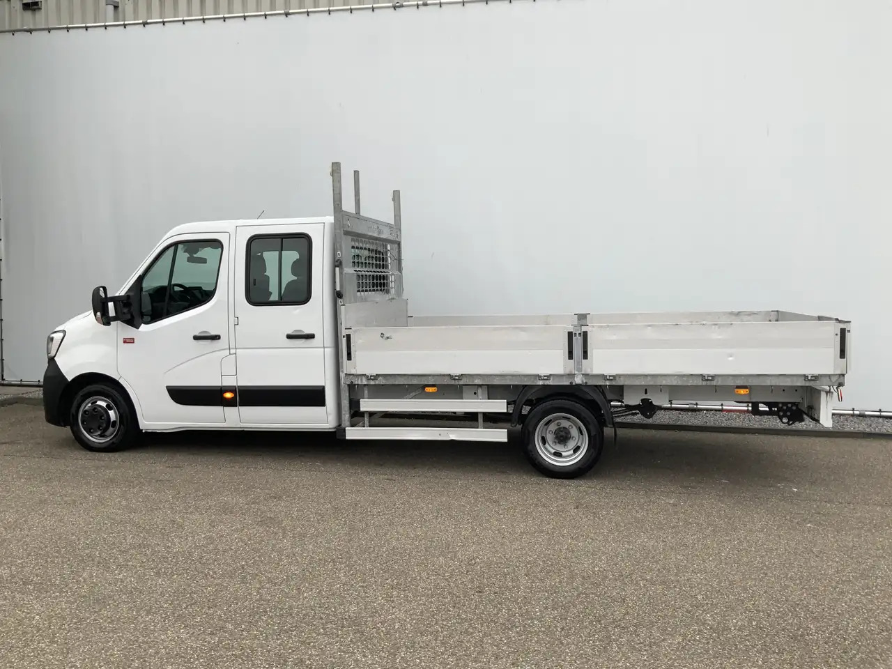 Renault Master T35 2.3 dCi 165 L4 Dub Cab PickUp Navi 6 Zits Trek - Açık kasa kamyonet: fotoğraf 3 Renault Master T35 2.3 dCi 165 L4 Dub Cab PickUp Navi 6 Zits Trek - Açık kasa kamyonet: fotoğraf 3