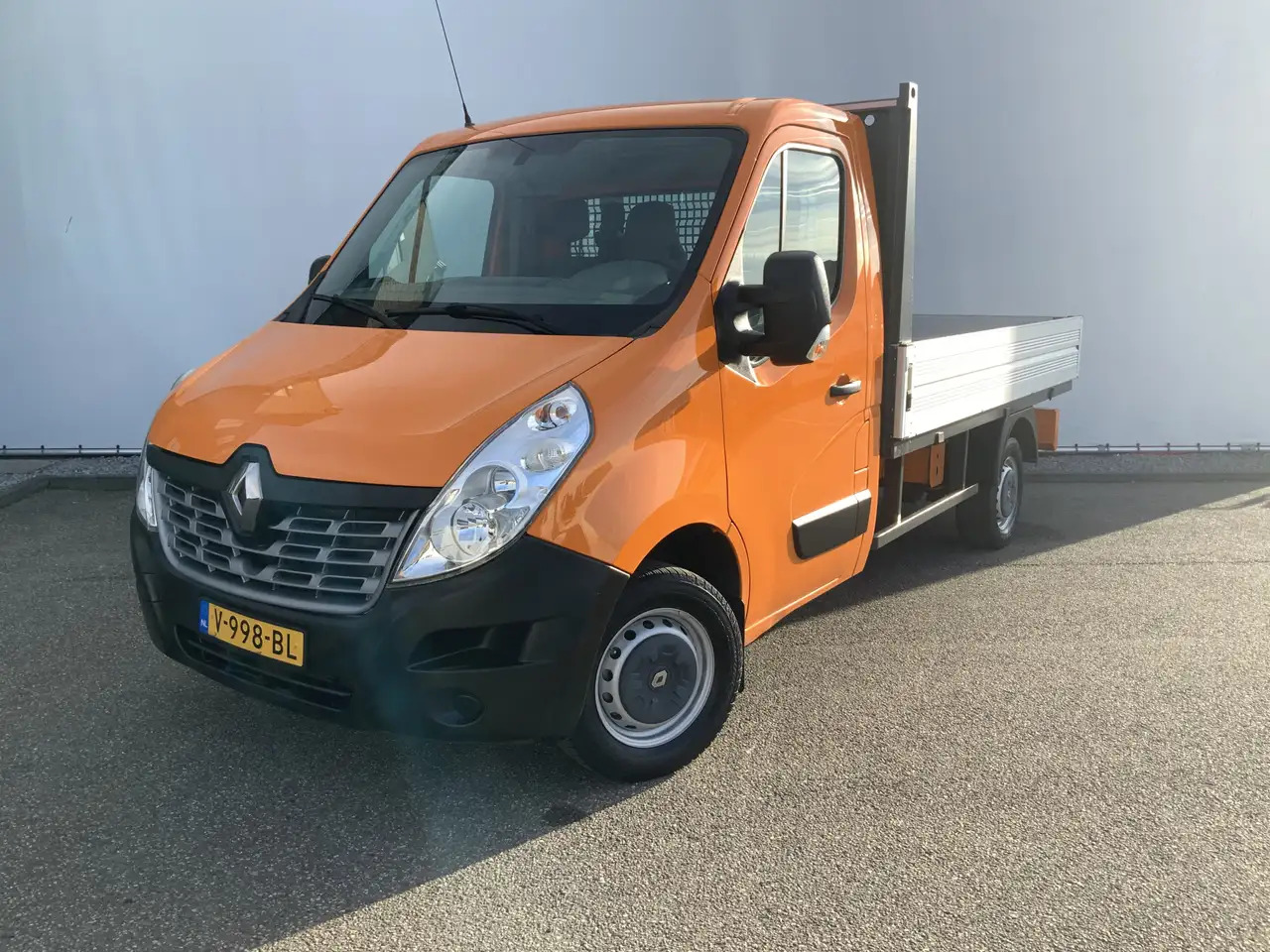 Renault Master T35 2.3 dCi L2 Pick Up Airco Cruise 3 Zits Trekhaa - Damperli kamyonet: fotoğraf 1 Renault Master T35 2.3 dCi L2 Pick Up Airco Cruise 3 Zits Trekhaa - Damperli kamyonet: fotoğraf 1