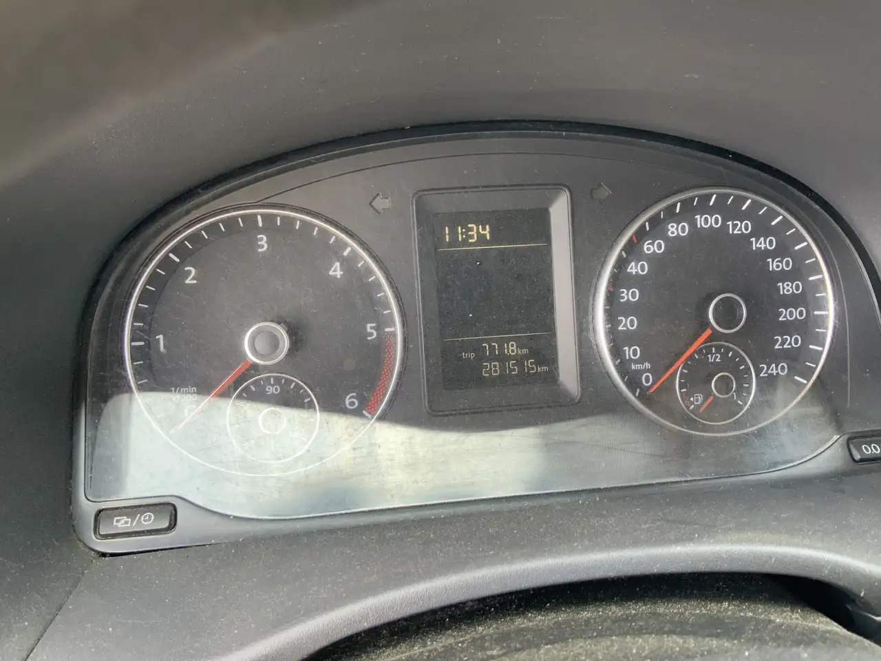 Küçük panelvan Volkswagen Caddy 1.6 TDI Economy Baseline MOTOR STORING !!! Airco T: fotoğraf 8