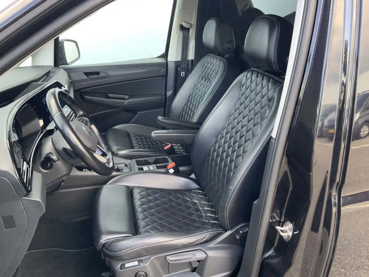 Volkswagen Caddy Cargo 2.0 TDI 1st Edition Automaat Airco Cruise Le - Küçük panelvan: fotoğraf 4 Volkswagen Caddy Cargo 2.0 TDI 1st Edition Automaat Airco Cruise Le - Küçük panelvan: fotoğraf 4