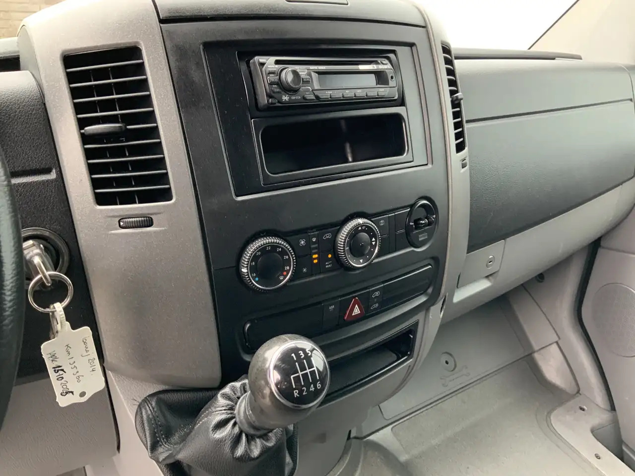 Kapalı kasa kamyonet Volkswagen Crafter 32 2.0 TDI L3H2 Meubelbak & Deuren Airco Cruise 3: fotoğraf 9